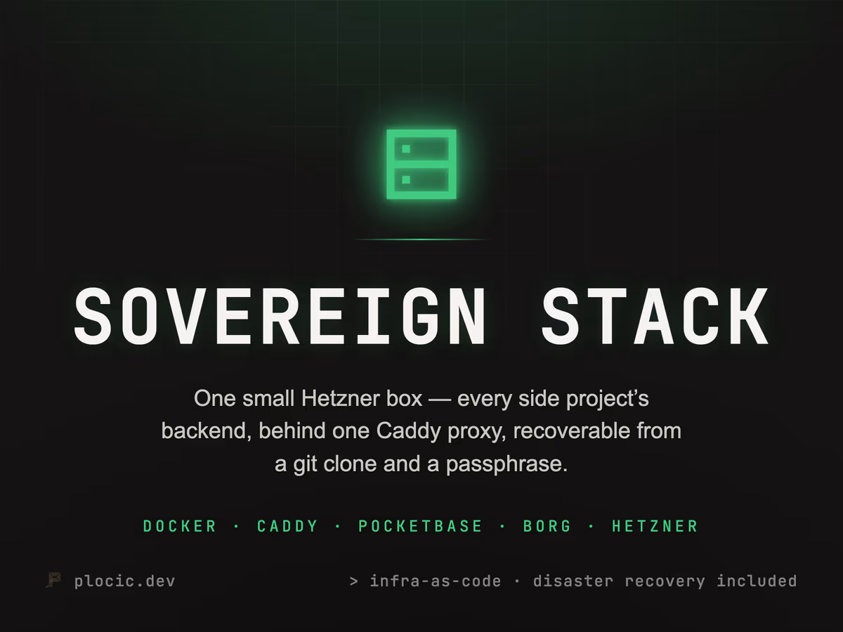 Sovereign Stack